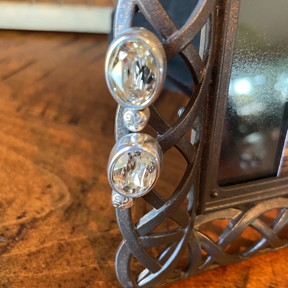 Brighton Jewelry - Brighton Clear Cream Stone Earrings